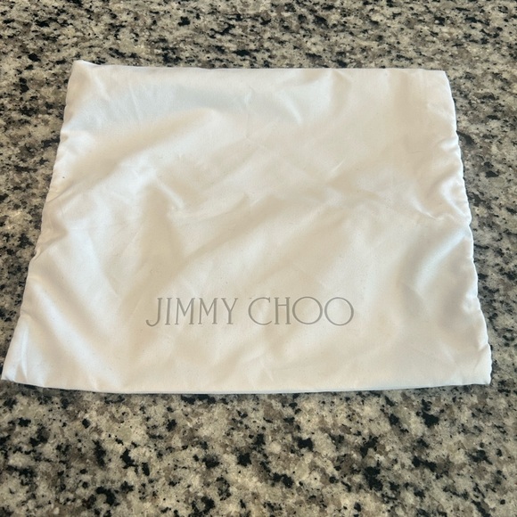 Authentic with CoA Jimmy Choo Carnaby Star Large Wallet - Picture 15 of 16